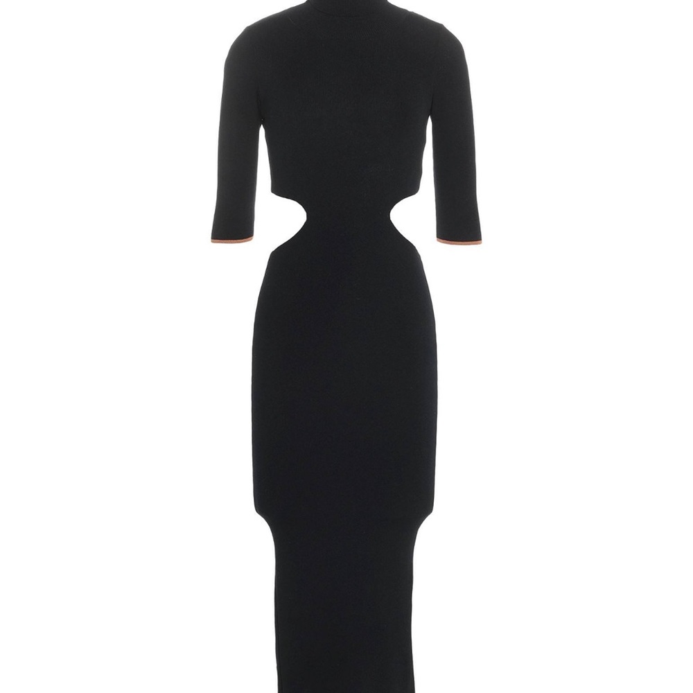 Midi akep dress